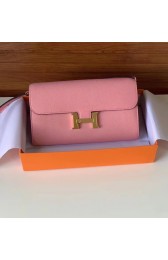 Replica Hermes Constance to go mini Bag H4088 pink PY520Ye83