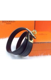 Replica Hermes Genuine Leather Bracelet HM0013A PY2622cS18