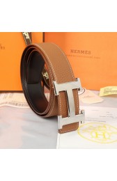 Replica Hermes Imported Belt HR1002G Khaki PY3768HU34