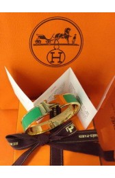 Replica Top Hermes Bracelet H1155 Green PY2747Il23