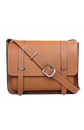 Replica Top Hermes Etriviere Messenger Bag Togo Leather H1069 Wheat PY1756di41