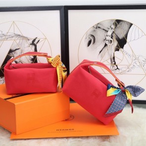 Hermes TROUSSE BRIDE-A-BRAC 25699 red PY171CQ60