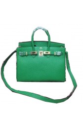 Best Hermes Birkin 25CM Tote Bag Original Leather H25 Green PY1321HW50