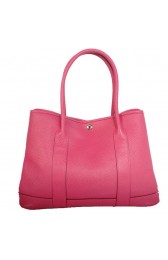 Copy 1:1 Hermes Garden Party 36CM Bag Clemence Peach PY1982xD64