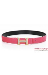 Copy Hermes 43mm Calf Leather Belt HB108-6 PY3911Pf97