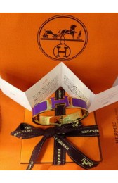 Copy Hermes Bracelet H1155 Purple PY2737vA83