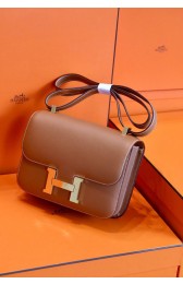 Copy Hermes Original Espom Leather Constance Bag H9978 Wheat PY390nF79