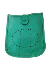 Designer Hermes mini Evelyne Messenger Bag H1608S Green PY1476eL18