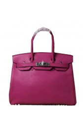 Fake Hermes Birkin 35CM 30CM Tote Bag Lizard Leather H35H30 Rose PY1328Sq37