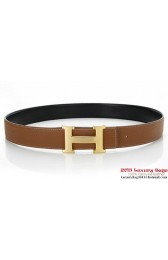 Fake Luxury Hermes 50mm Original Calf Leather Belt HB117-13 PY3818uE99