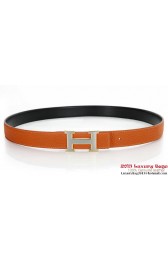 Hermes 43mm Calf Leather Belt HB106-1 PY3920tQ92