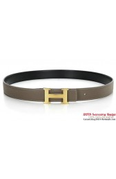 Hermes 43mm Calf Leather Belt HB108-5 PY3912ag52