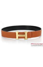 Hermes 50mm Original Calf Leather Belt HB117-8 PY3823ot97