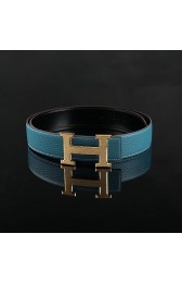 Hermes Belt HB5099 Blue PY3808bp40