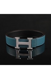 Hermes Belt HB5203 Blue PY3804Pu45