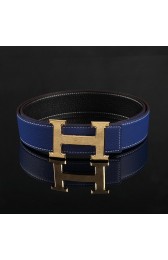 Hermes Belt HB5203 RoyalBlue PY3799Yf79