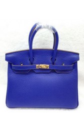 Hermes Birkin 25CM Tote Bag Original Leather H25T Royal PY1173bW68