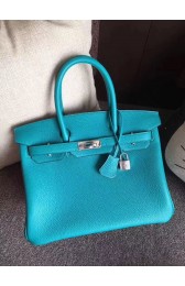 Hermes Birkin 35CM 30CM Tote Bag Original Leather HB35O green PY660vO68