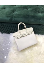 Hermes Birkin Bag Original Leather crocodile togo HBK2530 &white PY488jB82