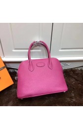 Hermes Bolide 31CM Calfskin Leather Tote Bag B3302 Rose PY919Bt18