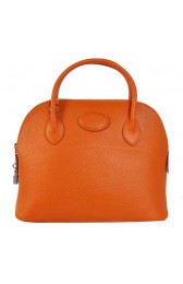 Hermes Bolide 31CM Tote Bags Clemence H1031 Orange PY1996Jk12