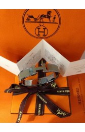 Hermes Bracelet H1155 Brown-green PY2728Ac56