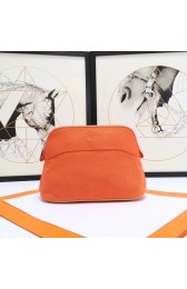 Hermes Cosmetic Bag H3699 Orange PY658wv88