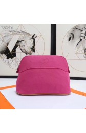 Hermes Cosmetic Bag H3699 Rose PY652eP76