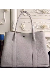 Hermes Garden Party 36cm 30cm Tote Bag Original Leather OffWhite PY1056rH96