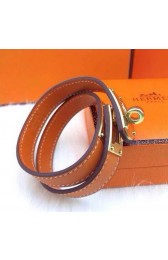 Hermes Genuine Leather Bracelet HM0013D PY2619sf78