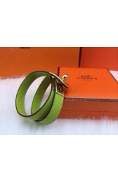 Hermes Genuine Leather Bracelet HM0013F PY2617JF45