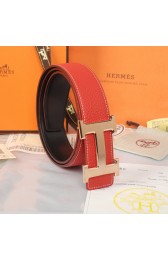 Hermes Imported Belt HR1002A Red PY3774cf57