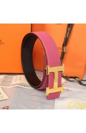 Hermes Imported Belt HR1002F Pink PY3769tp20