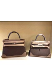 Hermes Kelly 32cm/28cm Tote Bag TOGO Leather KY28 gary PY837sY95