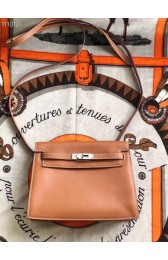 Hermes Kelly Danse Original Leather 22CM KL22 Brown PY554QN24