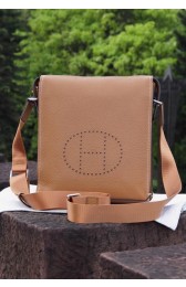 Hermes Messenger Bag Original Calf Leather H80014 Wheat PY1295pA42