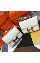 Hermes Original Espom Leather Constance Bag 5333 white PY295pP61