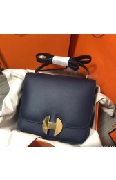 Hermes Original Leather Bag H8649 Black PY464cE58