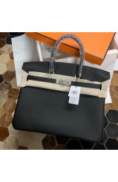 Hermes original Togo Leather HB35O Black PY176jk70