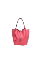 Hermes Picotin Lock MM Bag in Original Leather Rosy PY1638dV68