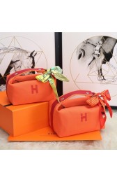 Hermes TROUSSE BRIDE-A-BRAC 25699 orange PY173ju23