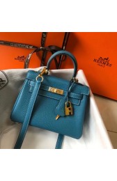 Hot Hermes Birkin Togo Leather 22590 blue PY404IA66