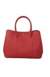 Hot Hermes Garden Party 36CM Bag Calf Leather Red PY1768IA66