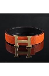 Imitation Hermes Belt HB5203 Orange PY3803lL78