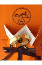 Imitation Hermes Bracelet H1155 Yellowish PY2741ye39