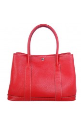 Imitation Hermes Garden Party 36CM Bag Clemence Red PY1986jf20