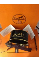 Imitation High Quality Hermes Bracelet H1155 Black_5 PY2710Bo39