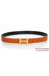 Knockoff AAAAA Hermes 43mm Calf Leather Belt HB108-1 PY3916Jc39