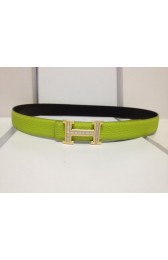 Knockoff Hermes Belt 115075 Green PY3813no73