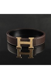 Replica Designer Hermes Belt HB5099 Brown PY3807sk97